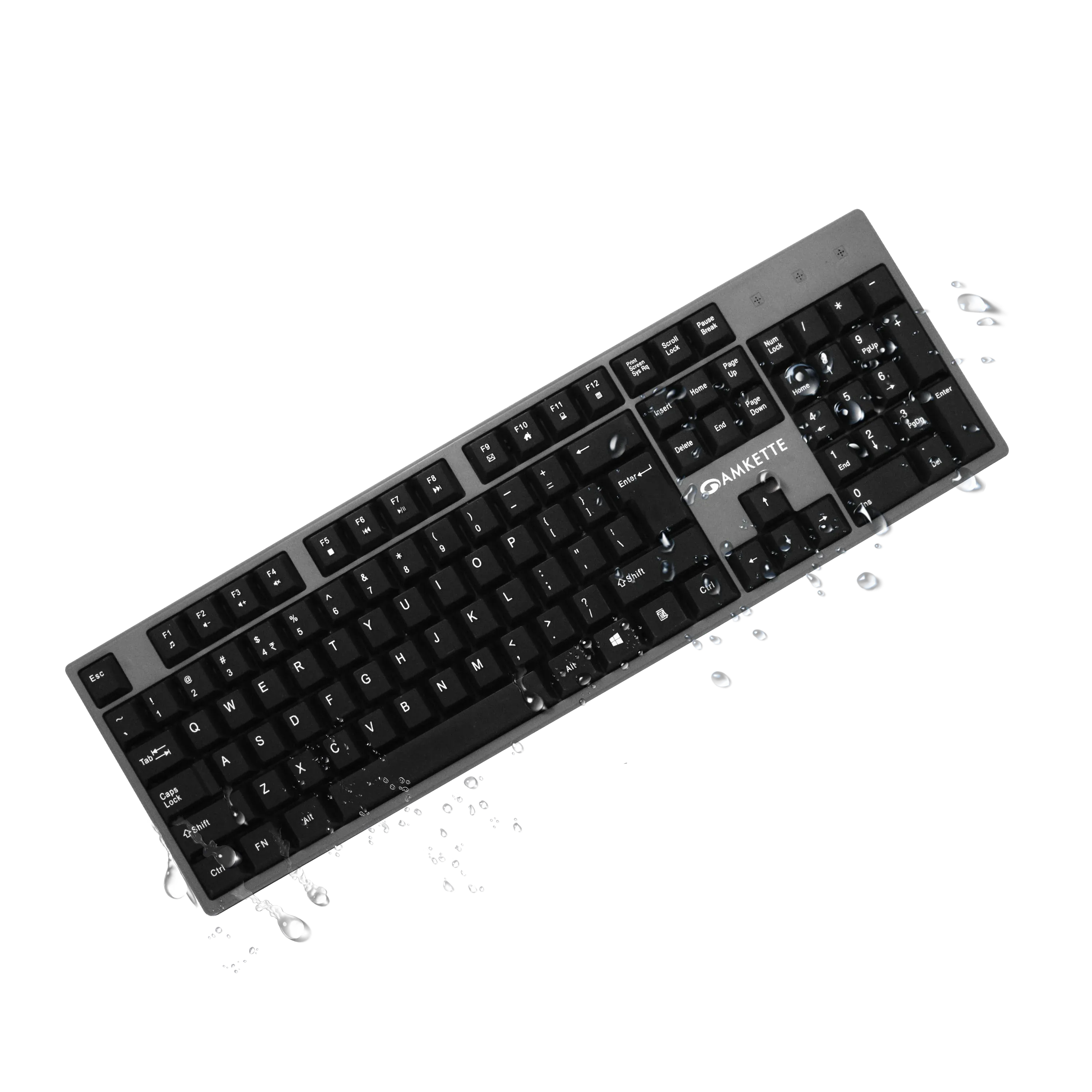 Amkette Lexus Neo Wired Keyboard overview 4