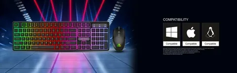 Ant Esports KM1650 Pro Gaming Keyboard And Mouse Combo (Black) overview 5
