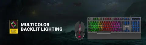 Ant Esports KM500 Gaming Keyboard And Mouse Combo overview 2