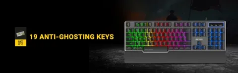 Ant Esports KM500 Gaming Keyboard And Mouse Combo overview 4