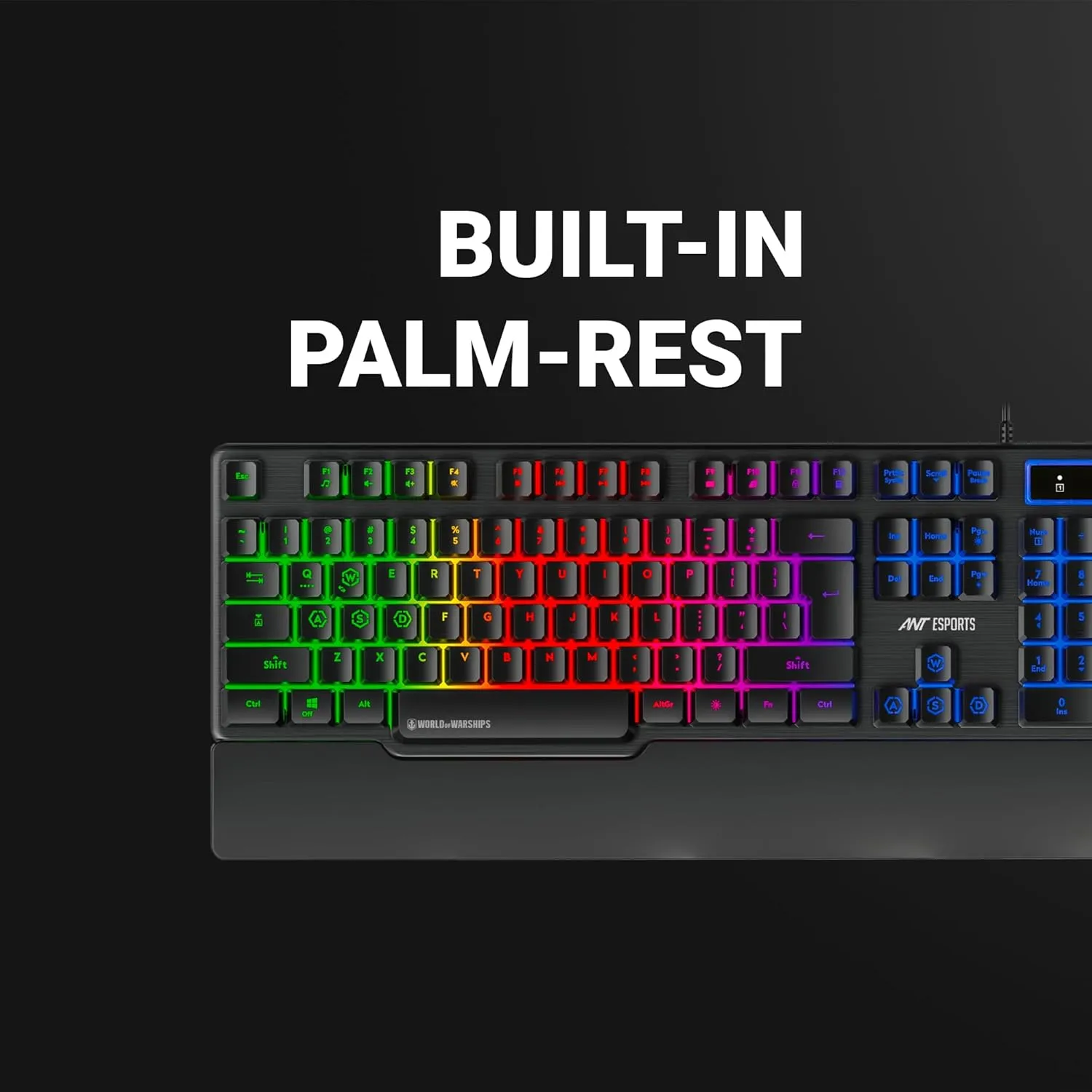 Ant Esports KM500W Gaming Keyboard And Mouse Combo overview 2