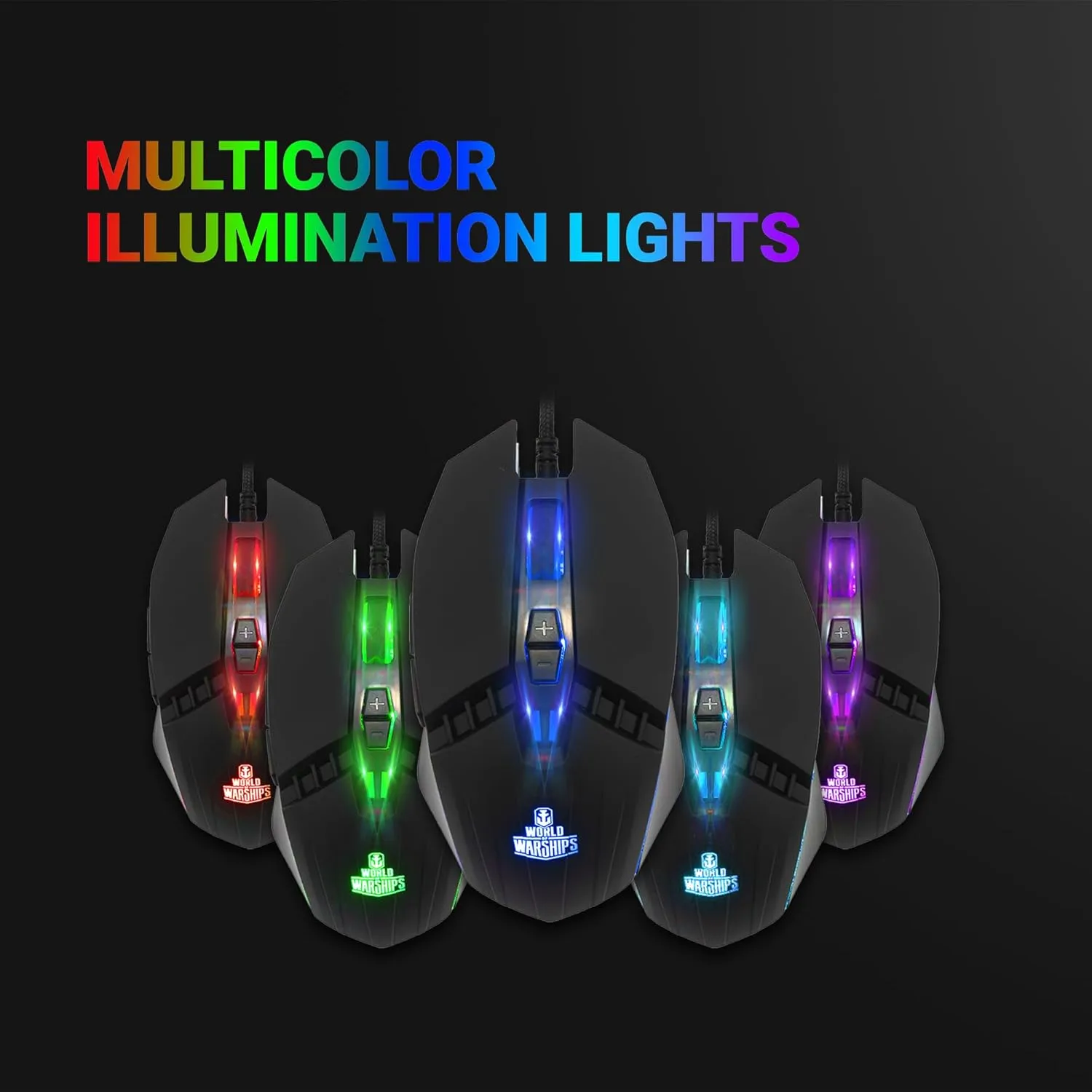 Ant Esports KM500W Gaming Keyboard And Mouse Combo overview 3