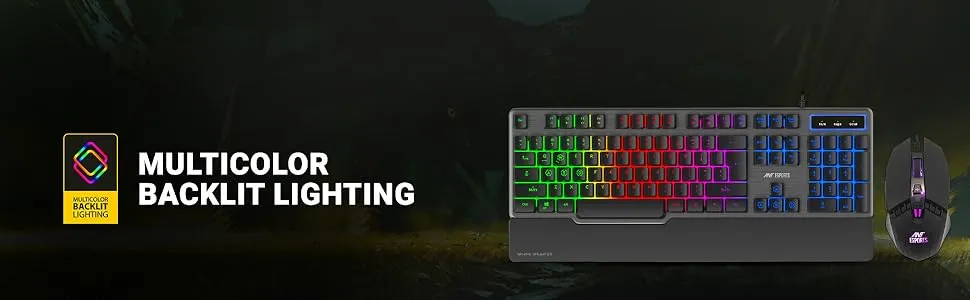 Ant Esports KM540 Keyboard Mouse Combo overview 2