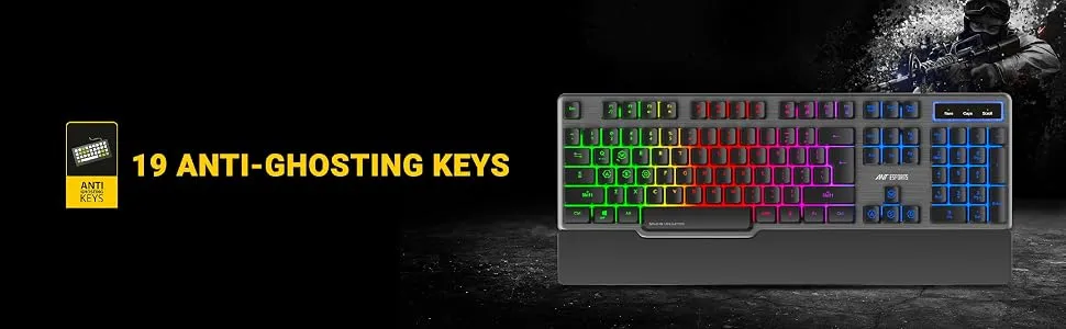 Ant Esports KM540 Keyboard Mouse Combo overview 4