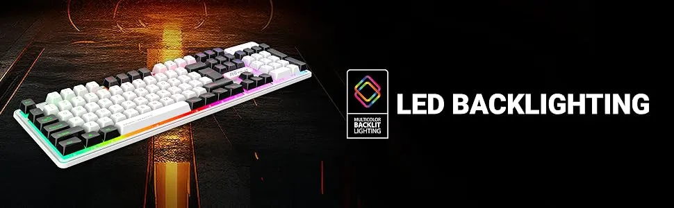 Ant Esports MK1700 Wired Membrane Gaming Keyboard overview 4