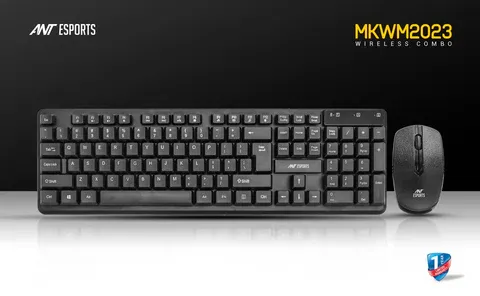 Ant Esports MKWM2023 Wireless Keyboard and Mouse Combo overview 1