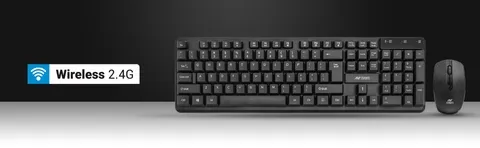 Ant Esports MKWM2023 Wireless Keyboard and Mouse Combo overview 2