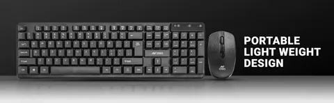 Ant Esports MKWM2023 Wireless Keyboard and Mouse Combo overview 3