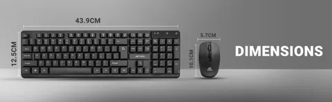 Ant Esports MKWM2023 Wireless Keyboard and Mouse Combo overview 4