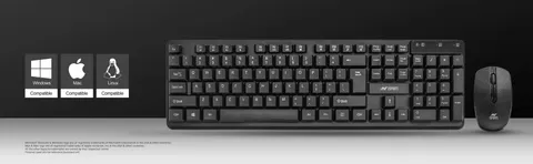 Ant Esports MKWM2023 Wireless Keyboard and Mouse Combo overview 5