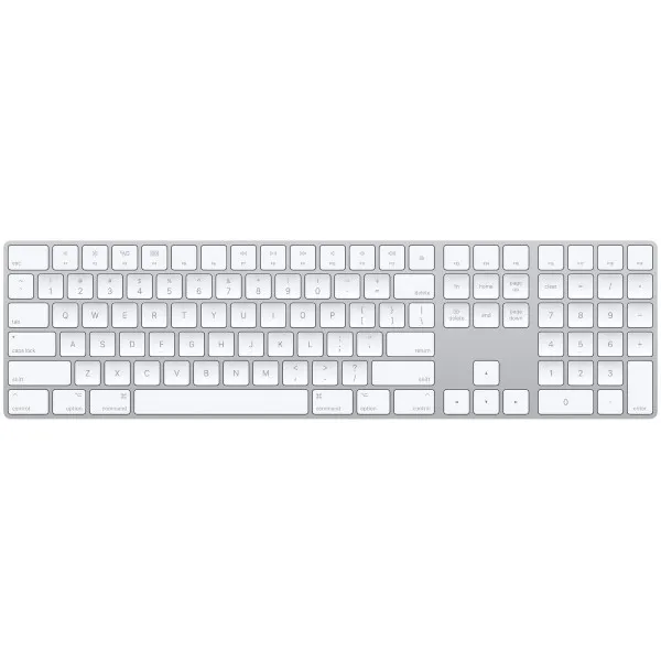 Apple Magic Keyboard with Numeric Keypad - Silver