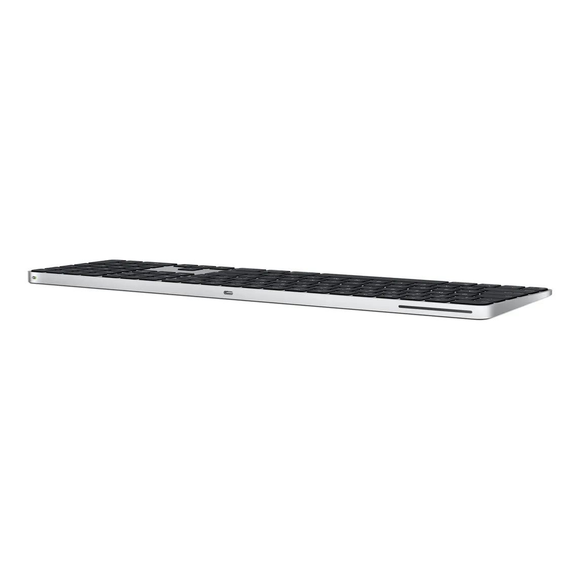 Apple Magic Keyboard with Touch ID and Numeric Keypad for Mac models with Apple silicon (USB‑C) - US English - White Keys overview 1