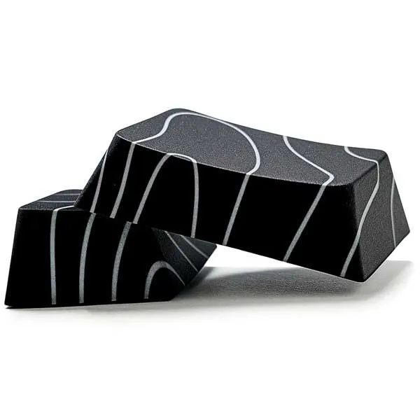 Aula Leobog PBT Black Contour Sublimation Keycaps 80 Qty | Compatible With All Aula F75 Keyboard Series | Black Contour (BCK)