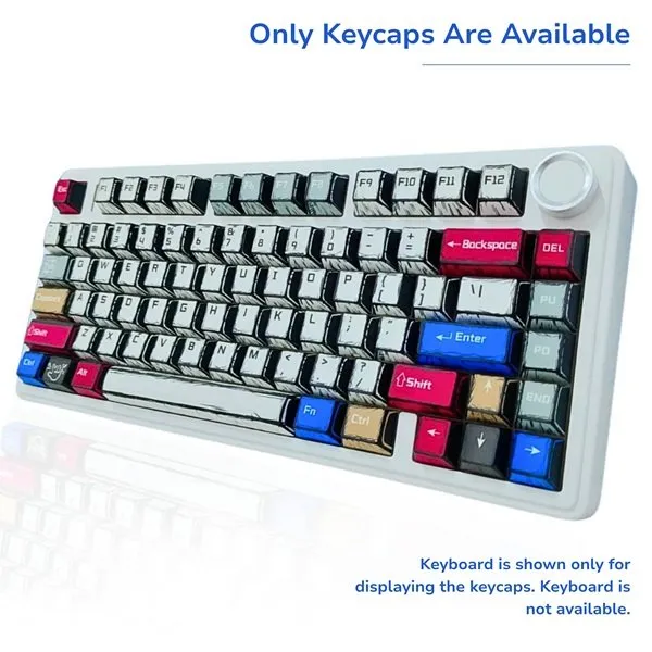 Aula Leobog PBT Comic Sublimation Keycaps 130 Qty | Compatible With All Kind of Keyboard | Comic keycaps (CK) overview 1