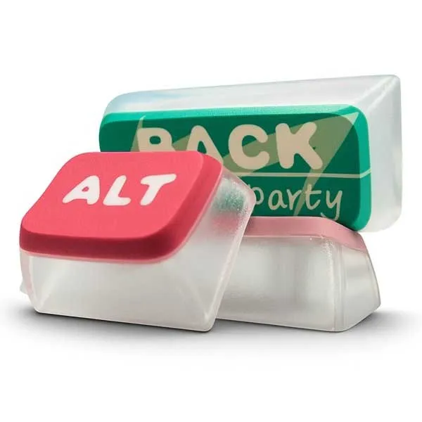 Aula Leobog PBT Pudding Keycaps 119 Qty | Compatible With All Size of Keyboard | Pudding keycaps Mixcolor (PdKMix)