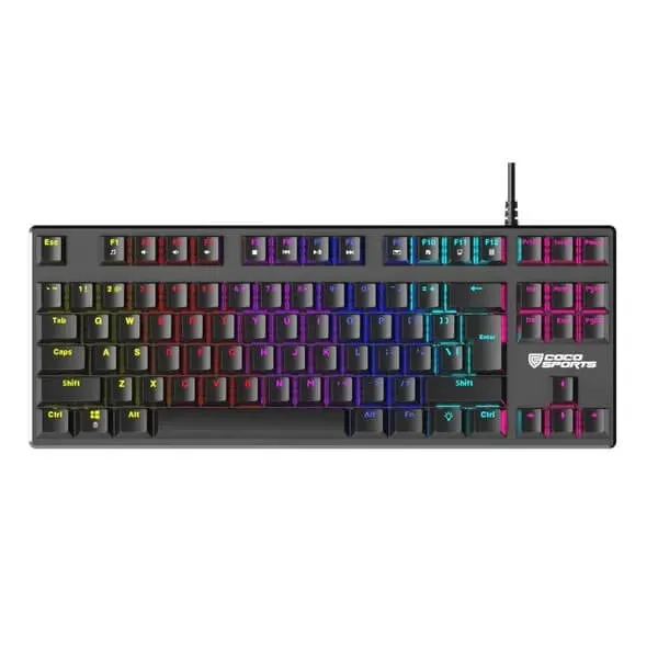 Coconut K12 Orion Tenkeyless Mechanical Gaming Keyboard Blue Switches