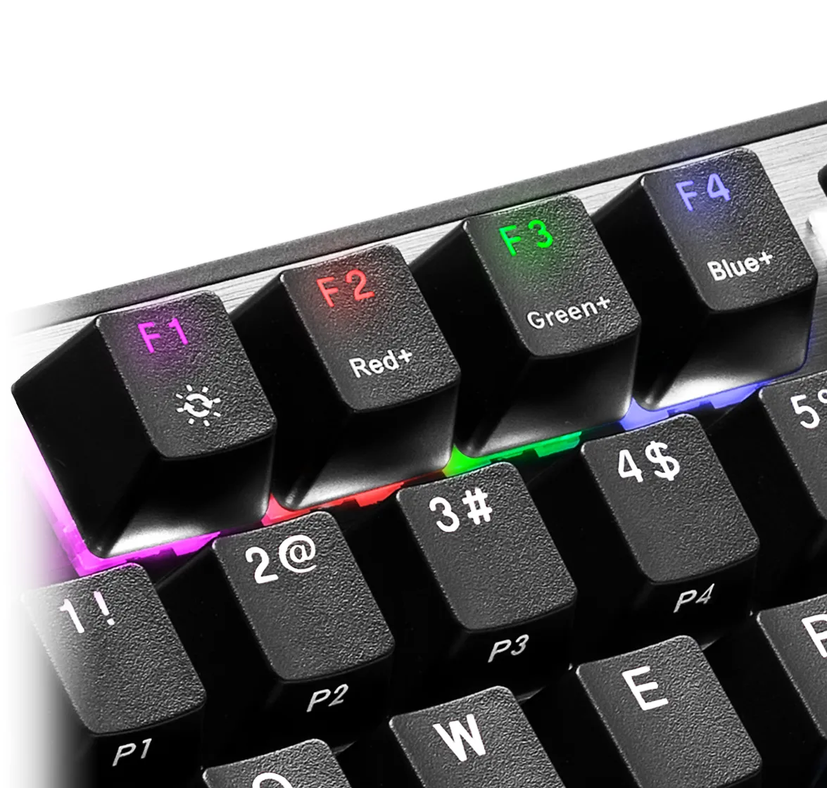Cooler Master CK530 V2 Mechanical Gaming Keyboard (Brown Switches) overview 2