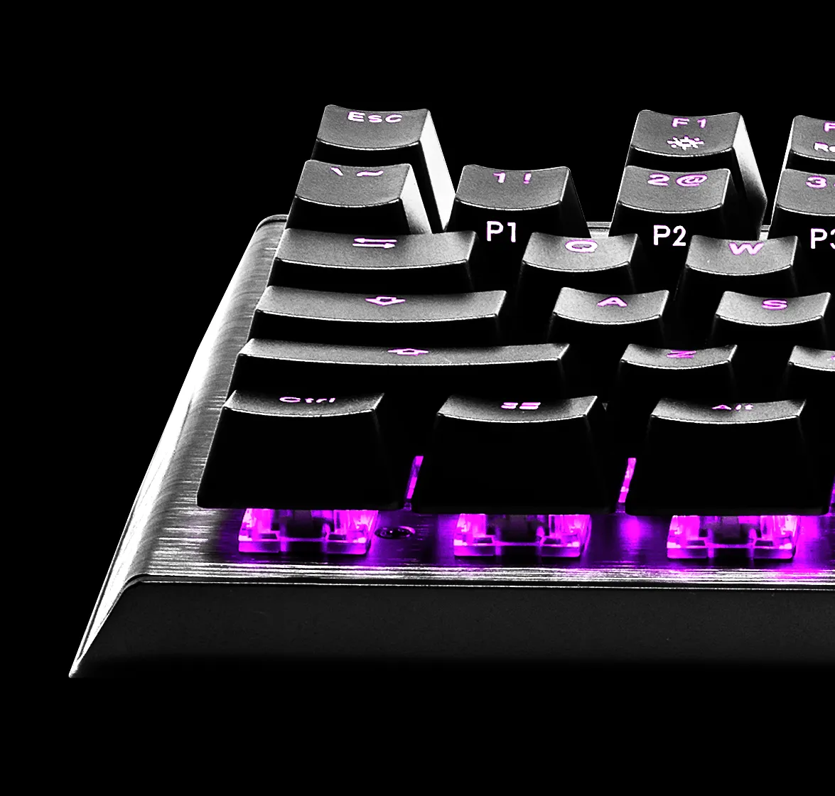 Cooler Master CK530 V2 Mechanical Gaming Keyboard (Brown Switches) overview 3