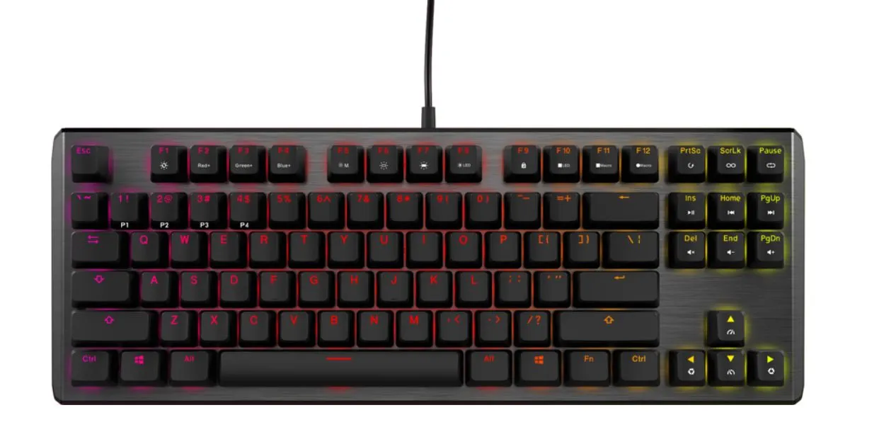 Cooler Master CK530 V2 Mechanical Gaming Keyboard (Brown Switches) overview 4