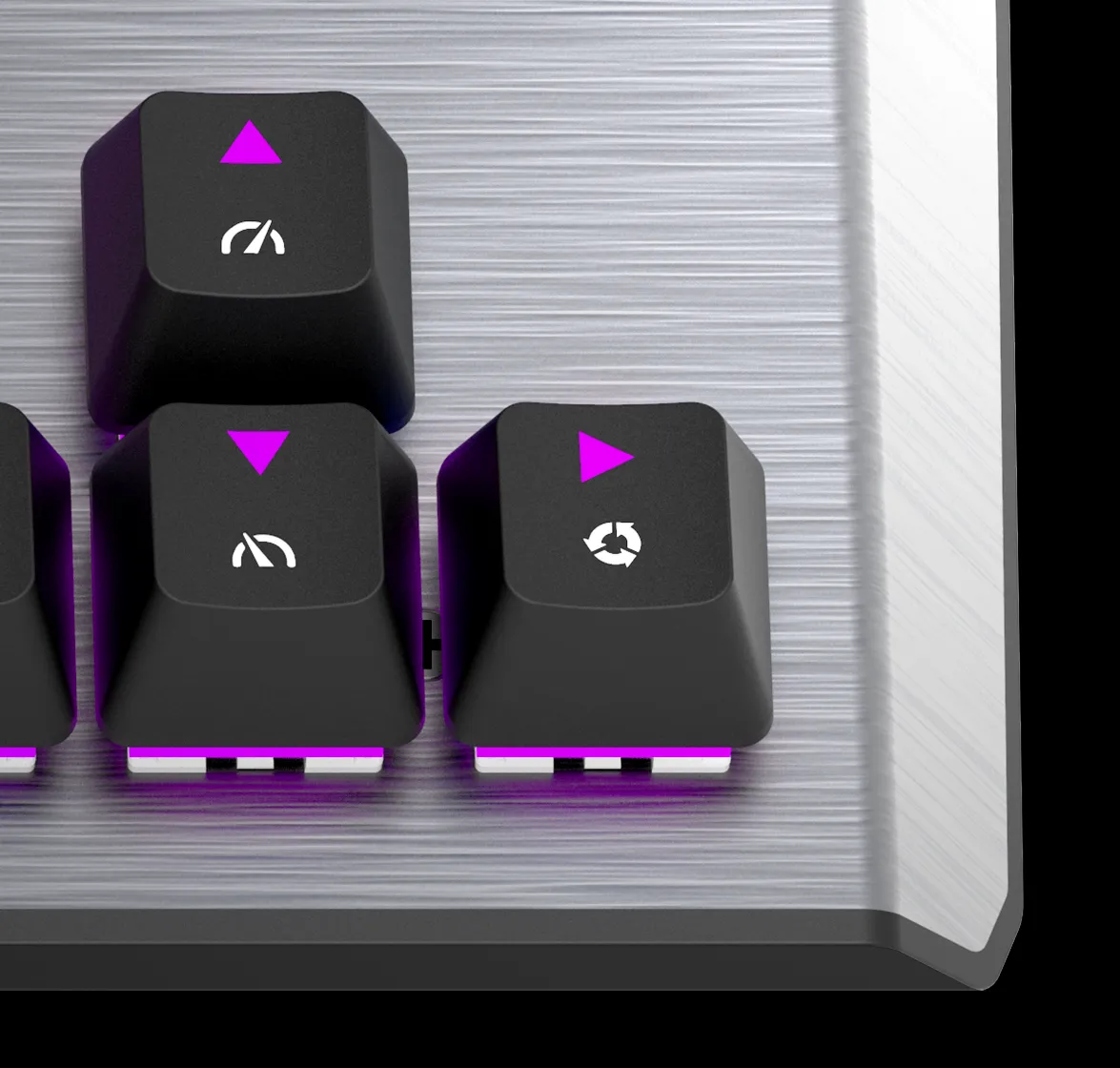 Cooler Master CK530 V2 Mechanical Gaming Keyboard (Brown Switches) overview 5