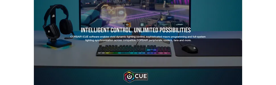 Corsair K60 RGB PRO SE Mechanical Gaming Keyboard overview 7
