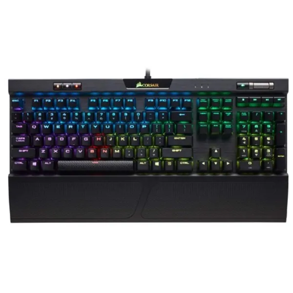 Corsair K70 RGB MK.2 Mechanical Gaming Keyboard (Cherry MX Brown - Black)