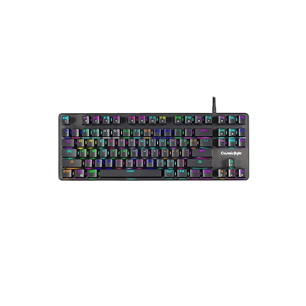 Cosmic Byte CB-GK-18 Firefly TKL Per Key RGB Mechanical Keyboard Outemu Red