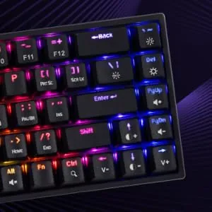 Cosmic Byte CB-GK-23 Artemis RGB Wired Mechanical Keyboard overview 4