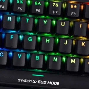 Cosmic Byte CB-GK-23 Artemis RGB Wired Mechanical Keyboard overview 6