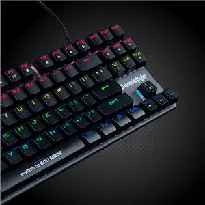 Cosmic Byte CB-GK-25 Pandora TKL RGB Wired Outemu Blue Switches Mechanical Keyboard overview 4