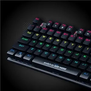 Cosmic Byte CB-GK-25 Pandora TKL RGB Wired Outemu Blue Switches Mechanical Keyboard overview 5