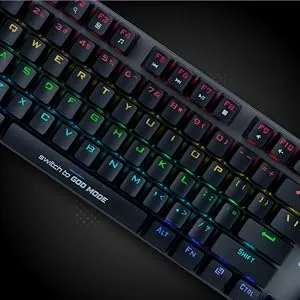 Cosmic Byte CB-GK-25 Pandora TKL RGB Wired Outemu Blue Switches Mechanical Keyboard overview 7