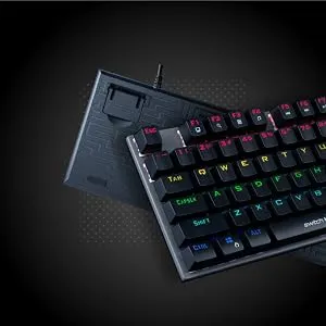 Cosmic Byte CB-GK-25 Pandora TKL RGB Wired Outemu Blue Switches Mechanical Keyboard overview 8