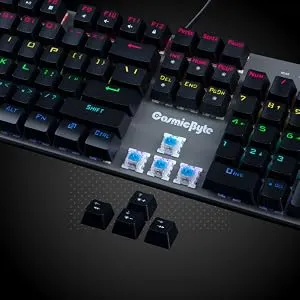 Cosmic Byte CB-GK-27 Vanth Mechanical Keyboard Outemu Blue overview 15