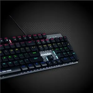 Cosmic Byte CB-GK-27 Vanth Mechanical Keyboard Outemu Blue overview 4
