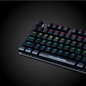 Cosmic Byte CB-GK-27 Vanth Mechanical Keyboard Outemu Blue overview 5