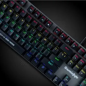 Cosmic Byte CB-GK-27 Vanth Mechanical Keyboard Outemu Blue overview 7