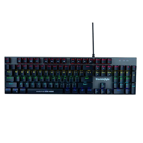 Cosmic Byte CB-GK-27 Vanth Mechanical Keyboard Outemu Blue
