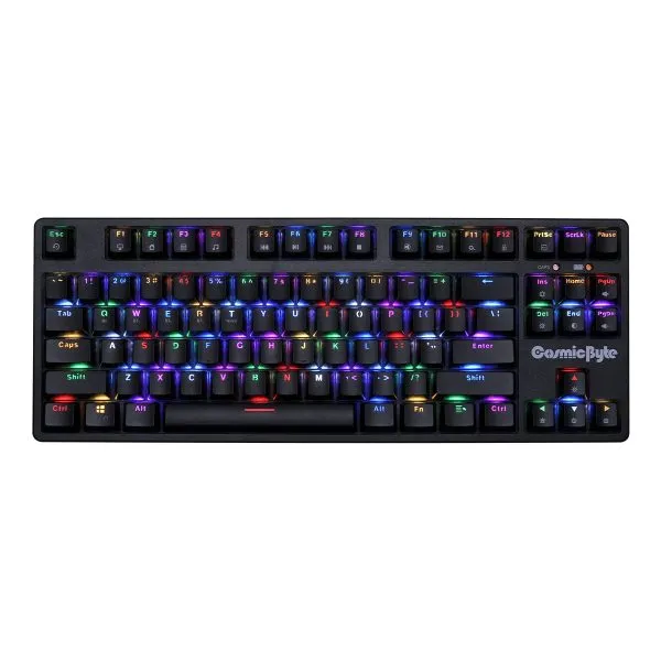 Cosmic Byte CB-GK-39 Trinity Optical Swappable Switch Keyboard (Wireless)