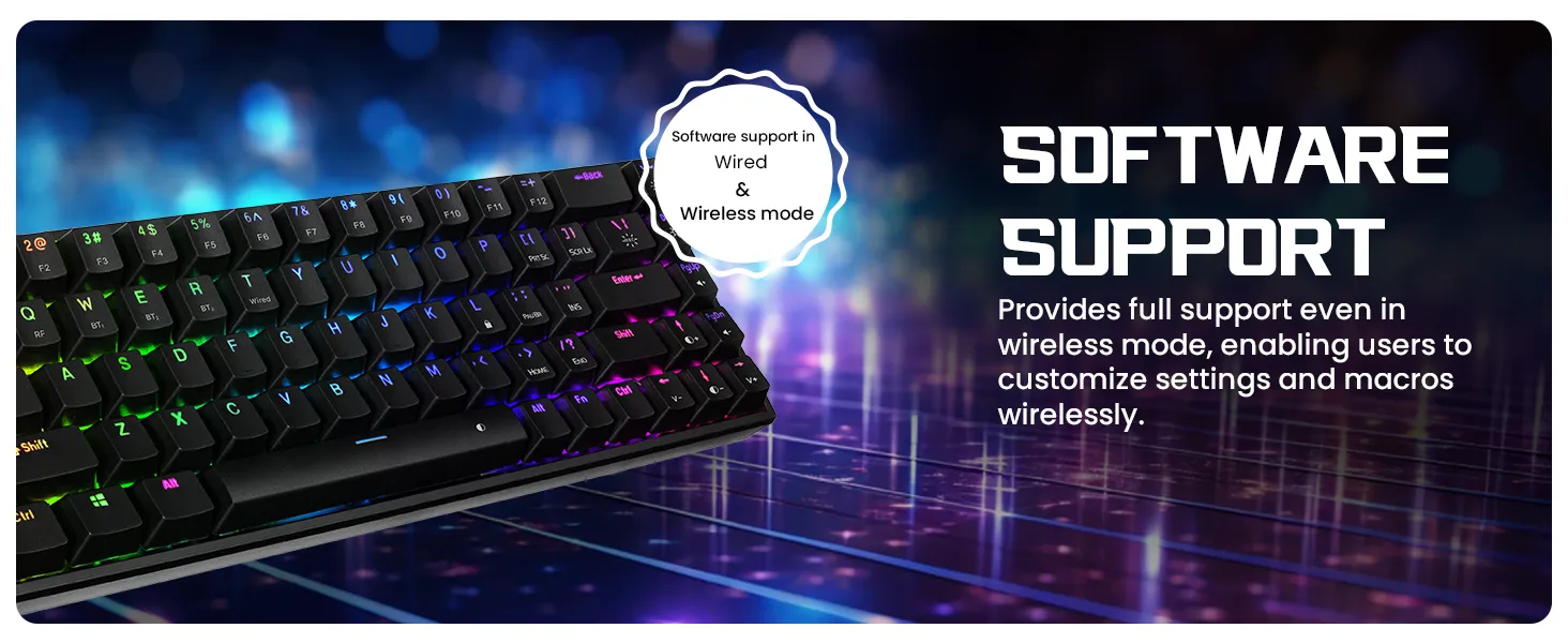 Cosmic Byte CB-GK-40 Artemis 68 Keys RGB Mechanical Keyboard overview 10