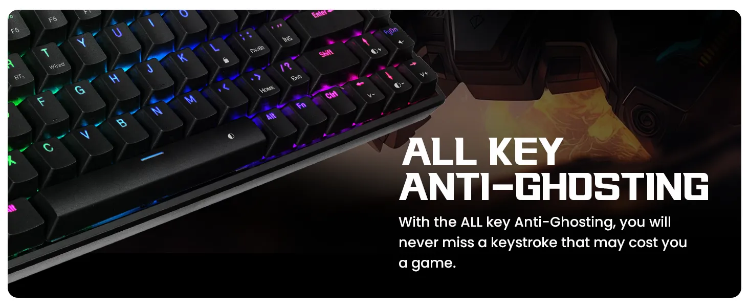 Cosmic Byte CB-GK-40 Artemis 68 Keys RGB Mechanical Keyboard overview 4