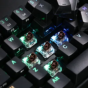 DRACONIC PRO K530 PRO - 60% BLUETOOTH+2.4HZ+WIRED MECHANICAL KEYBOARD (BROWN SWITCH) overview 5