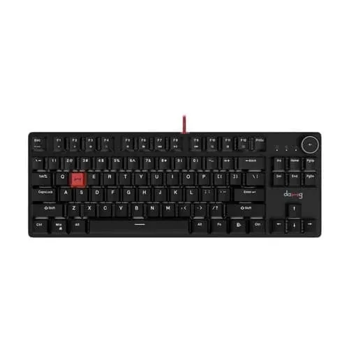 Dawg HighKEY 373 Mechanical Gaming Keyboard with Blue Glacier Switches