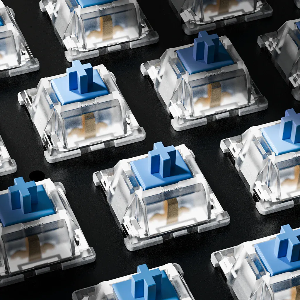 Dawg HighKEY 685 RGB Mechanical Gaming Keyboard with Blue Glacier Switches overview 1
