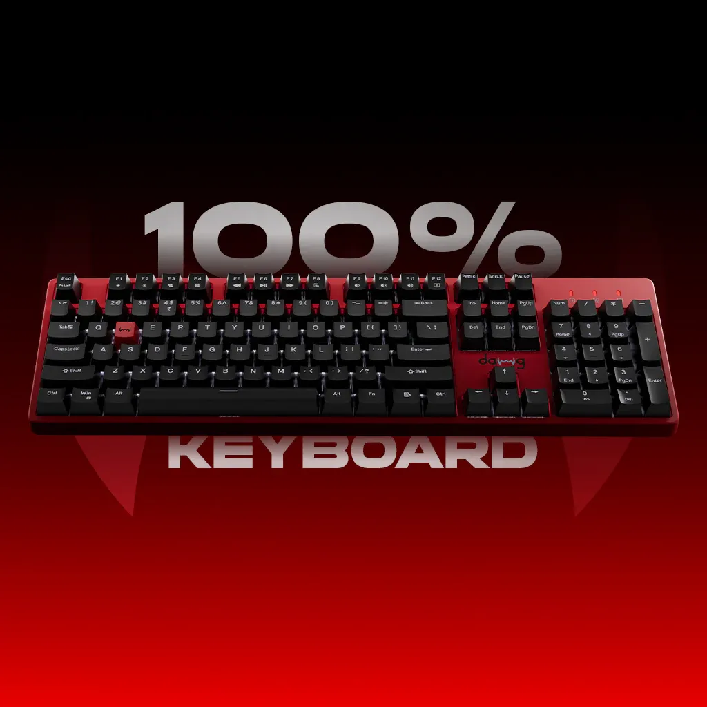 Dawg HighKEY 685 RGB Mechanical Gaming Keyboard with Blue Glacier Switches overview 2