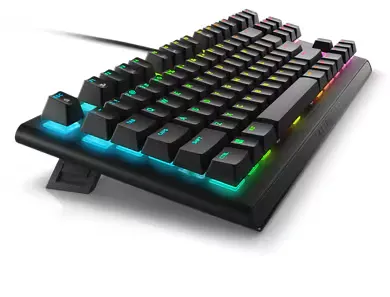 Dell Alienware AW420K Ten-Keyless Backlit Mechanical Gaming Keyboard (Dark Side of the Moon) overview 3