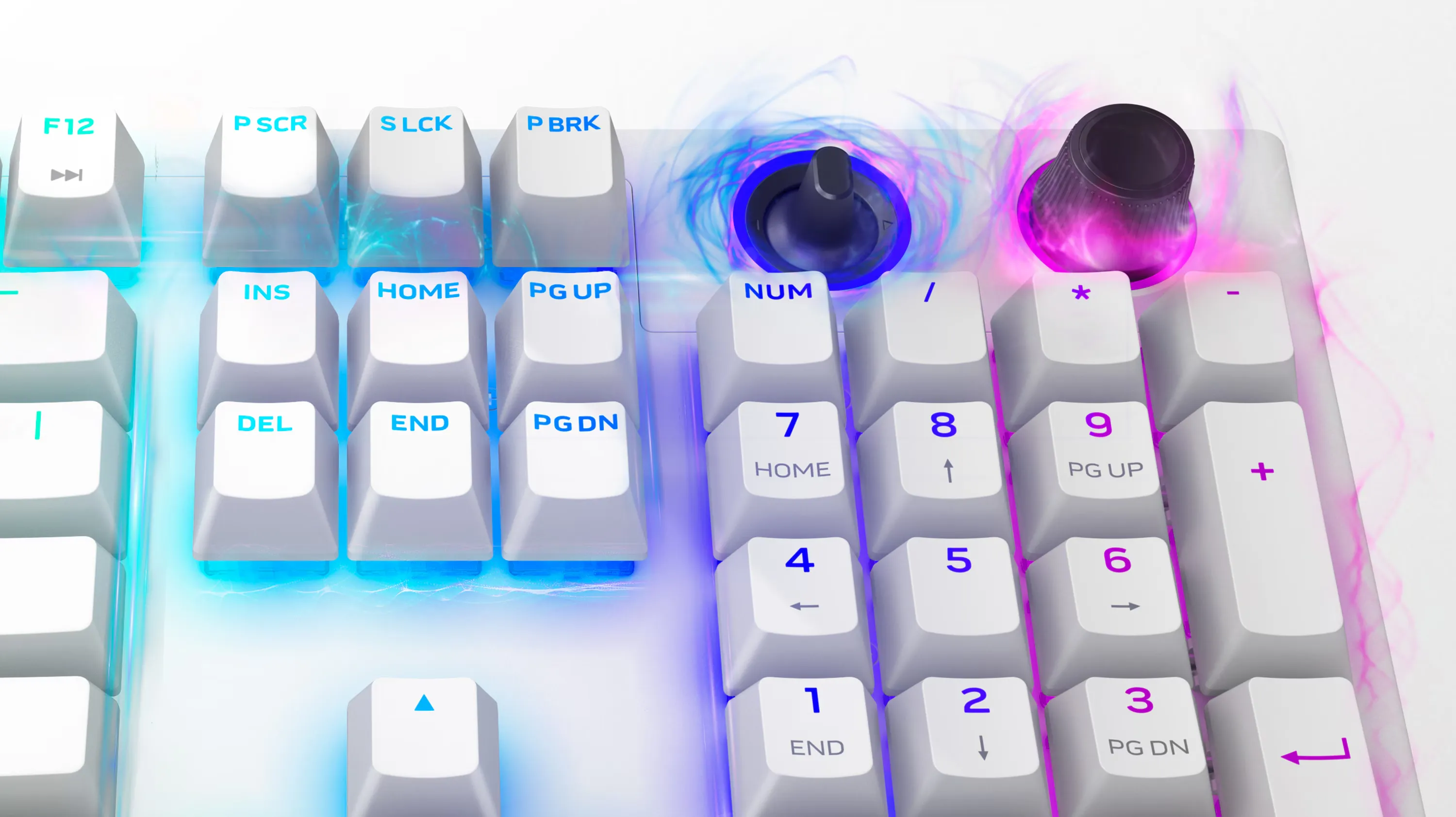 Dell Alienware AW920K Tri-Mode Wireless Backlit Mechanical Gaming Keyboard (Lunar Light) overview 6