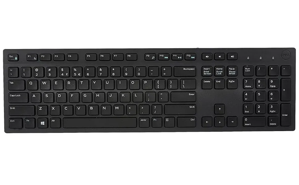 Dell KB216 Multimedia Keyboard overview 2