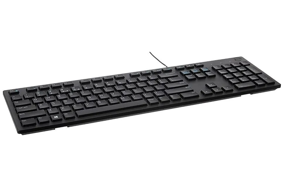 Dell KB216 Multimedia Keyboard overview 3