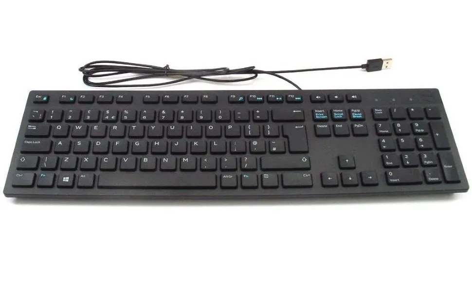 Dell KB216 Multimedia Keyboard overview 4